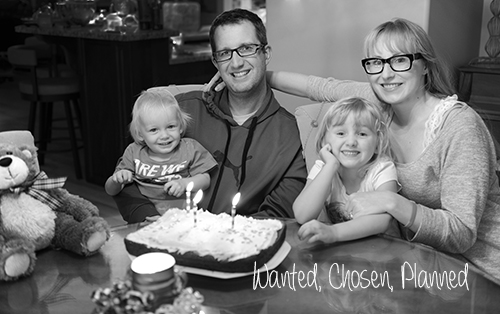 My family celebrating what would have been Zachary's third birthday. Photo copyright Alexis Marie Chute
