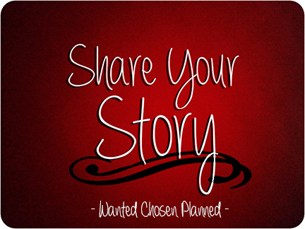 share your story copyright Alexis Marie Chute Wanted Chosen Planned 1