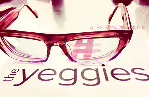 Yeggies photo copyright Alexis Marie Chute WRITE BLOG glasses