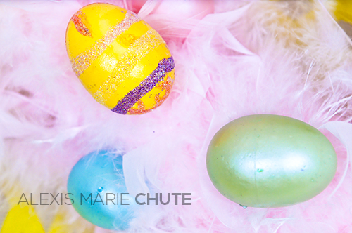 Easter Eggs photo copyright Alexis Marie Chute Wanted Chosen Planned