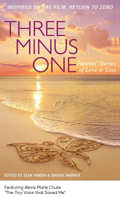 Three Minus One Anthology Alexis Marie Chute book cover