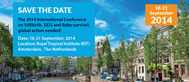 Save the Date - The 2014 International Conference on Stillbirth SIDS and Baby Survival