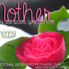 Mark your calendar: International Bereaved Mother’s Day, May 4, 2014