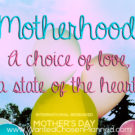 Today is International Bereaved Mother’s Day: The Meaning of Motherhood